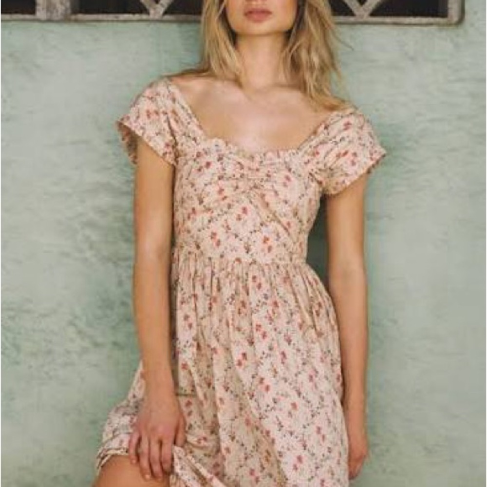Christy Dawn Luciana Pansy Garden xl nwt